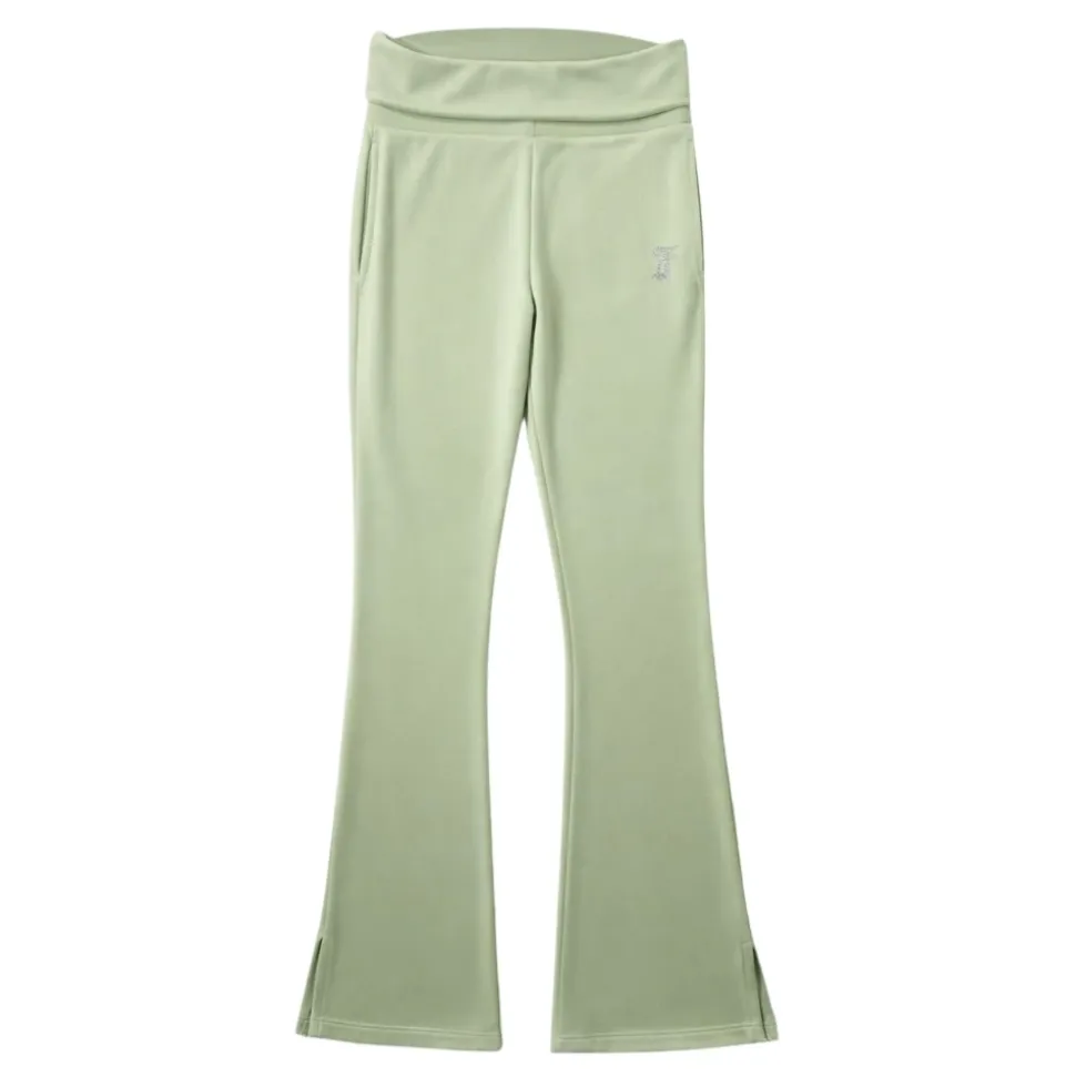 JCJBX6501 Pantalon Évasé en Velours
