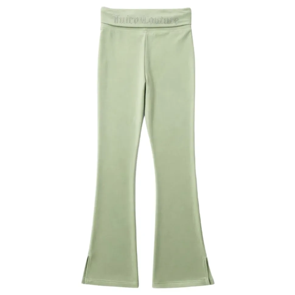 JCJBX6501 Pantalon Évasé en Velours