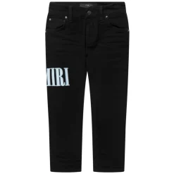 Jean avec Logo en Noir