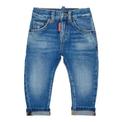 Jean Bébé en Denim Bleu Style Tendance