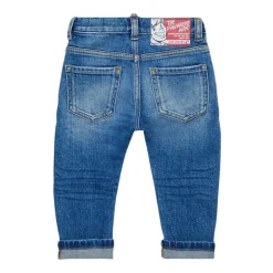 Jean Bébé en Denim Bleu Style Tendance