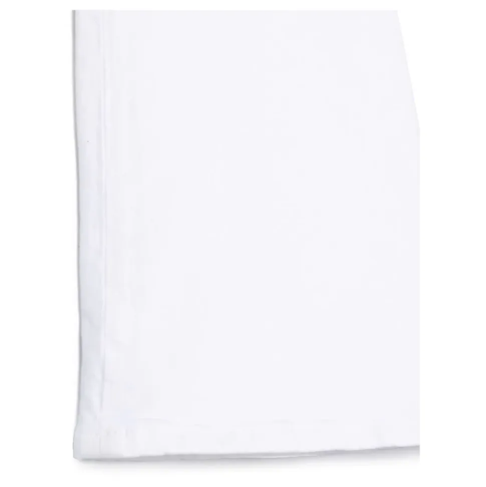 Jean Blanc en Coton Stretch