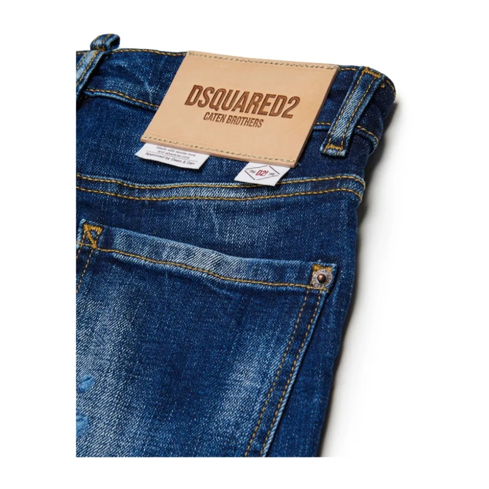 Jean Cargo Jambes Larges