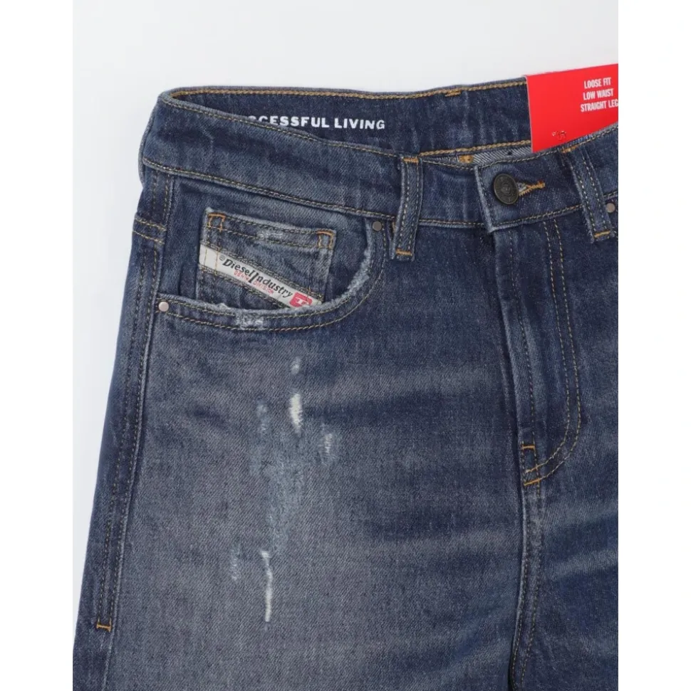 Jean Large Distressed