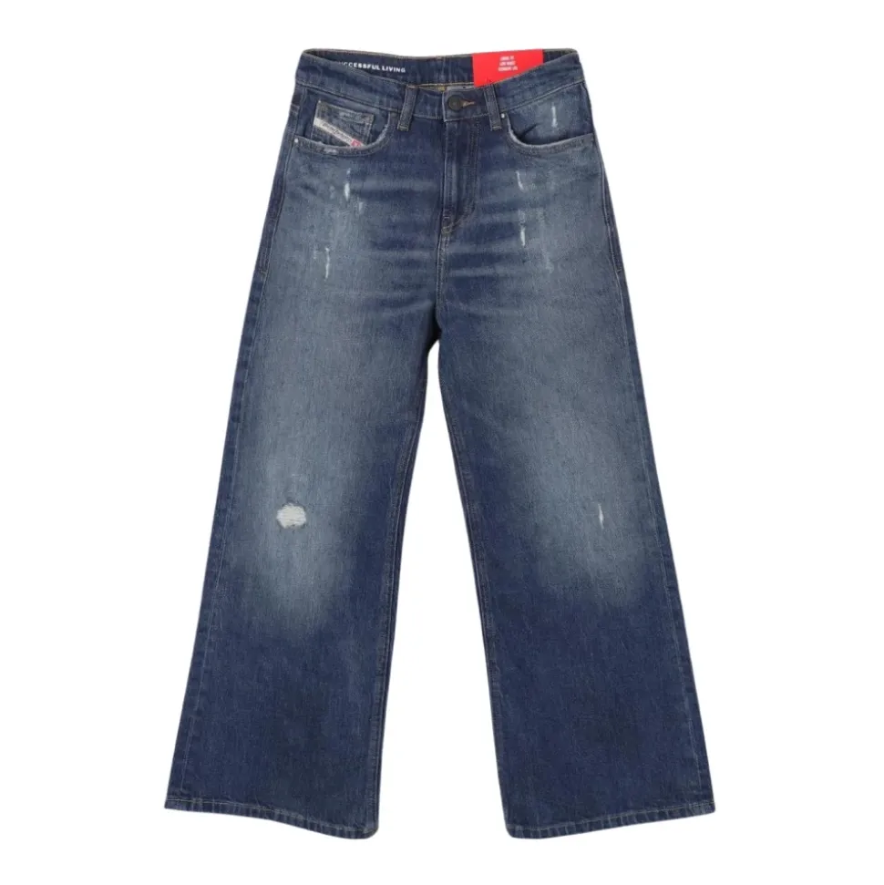 Jean Large Distressed