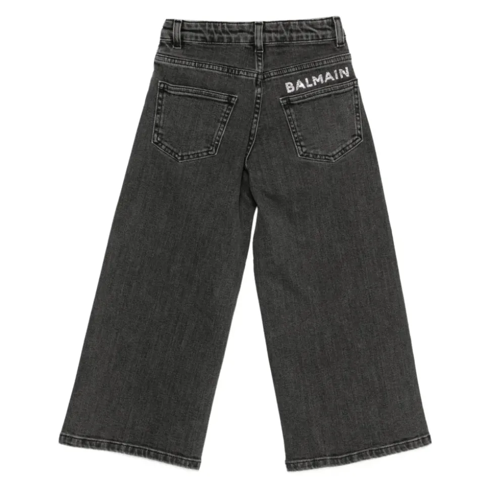 Jean Noir avec Design à Cinq Poches