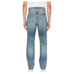 Jean 5 poches en denim