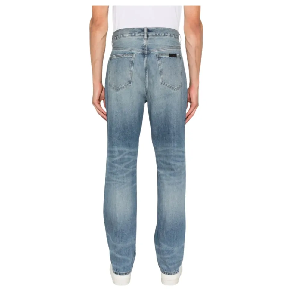Jean 5 poches en denim