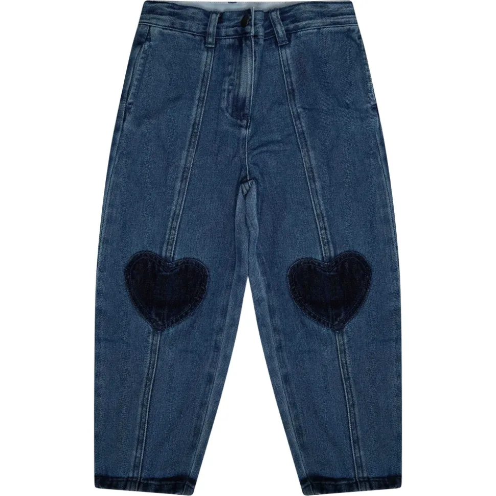 Jeans Ballon Toppe Cuore