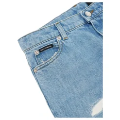 Jeans Coupe Droite