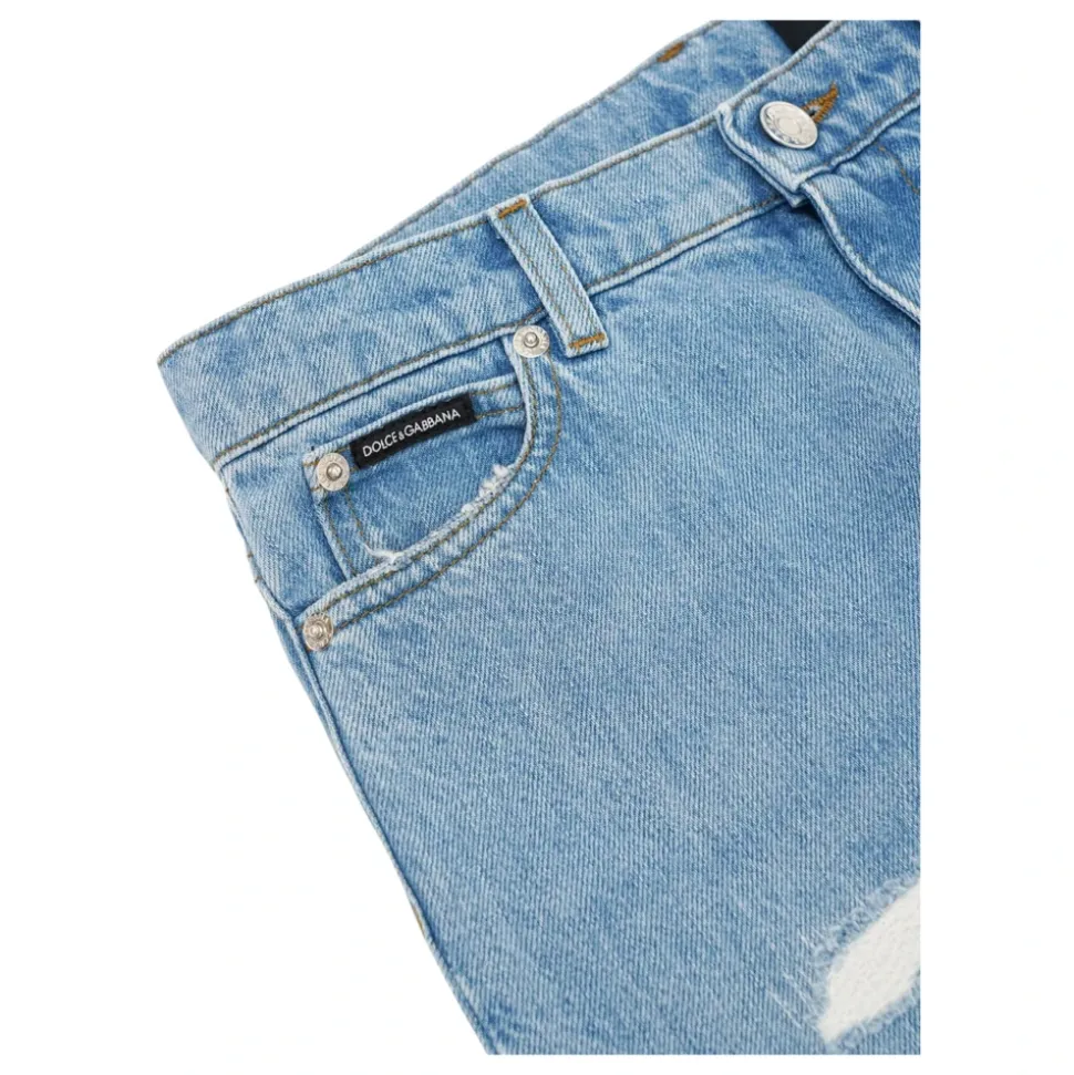 Jeans Coupe Droite