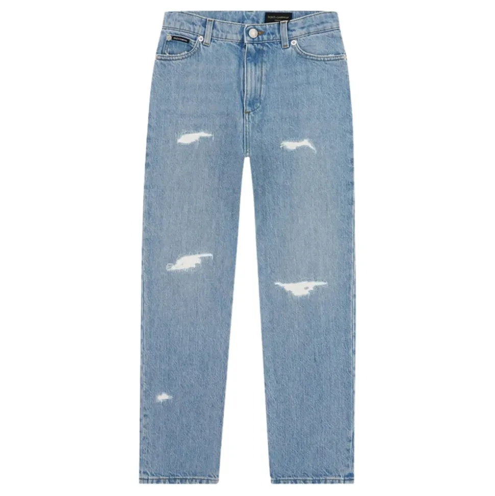 Jeans Coupe Droite
