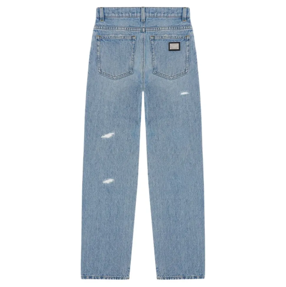 Jeans Coupe Droite