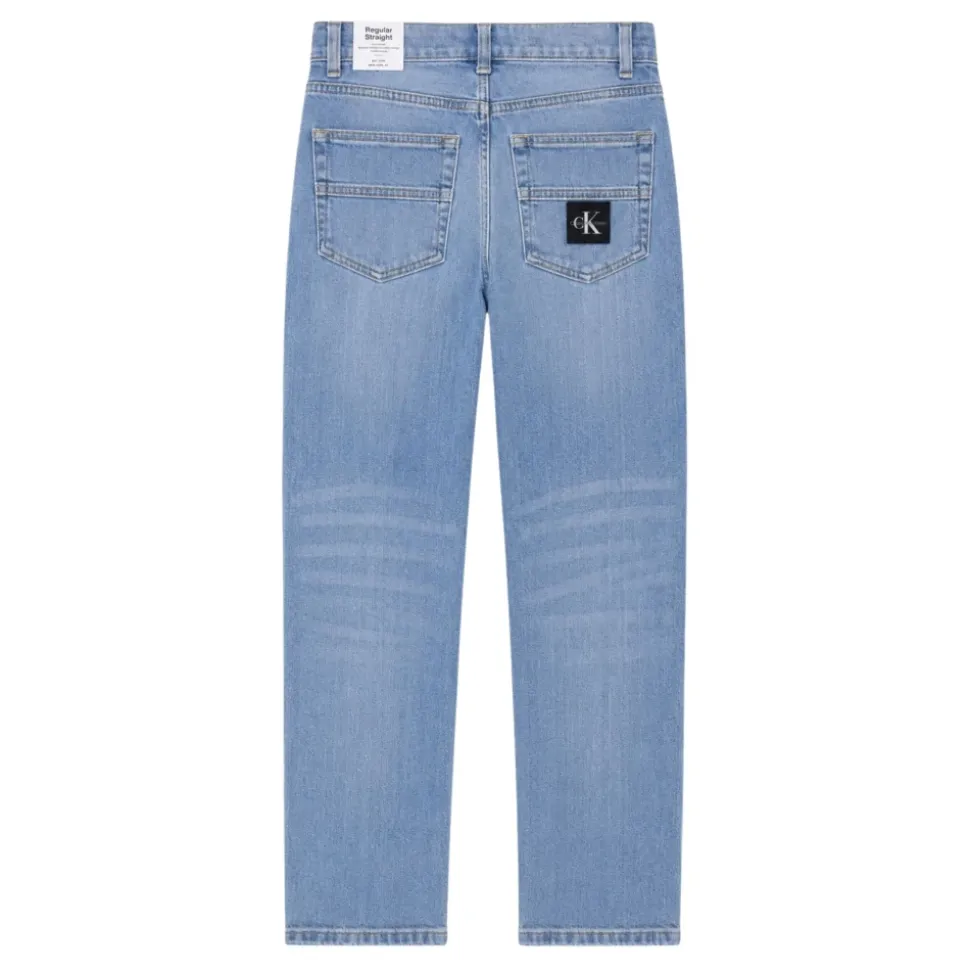 Jeans Coupe Droite