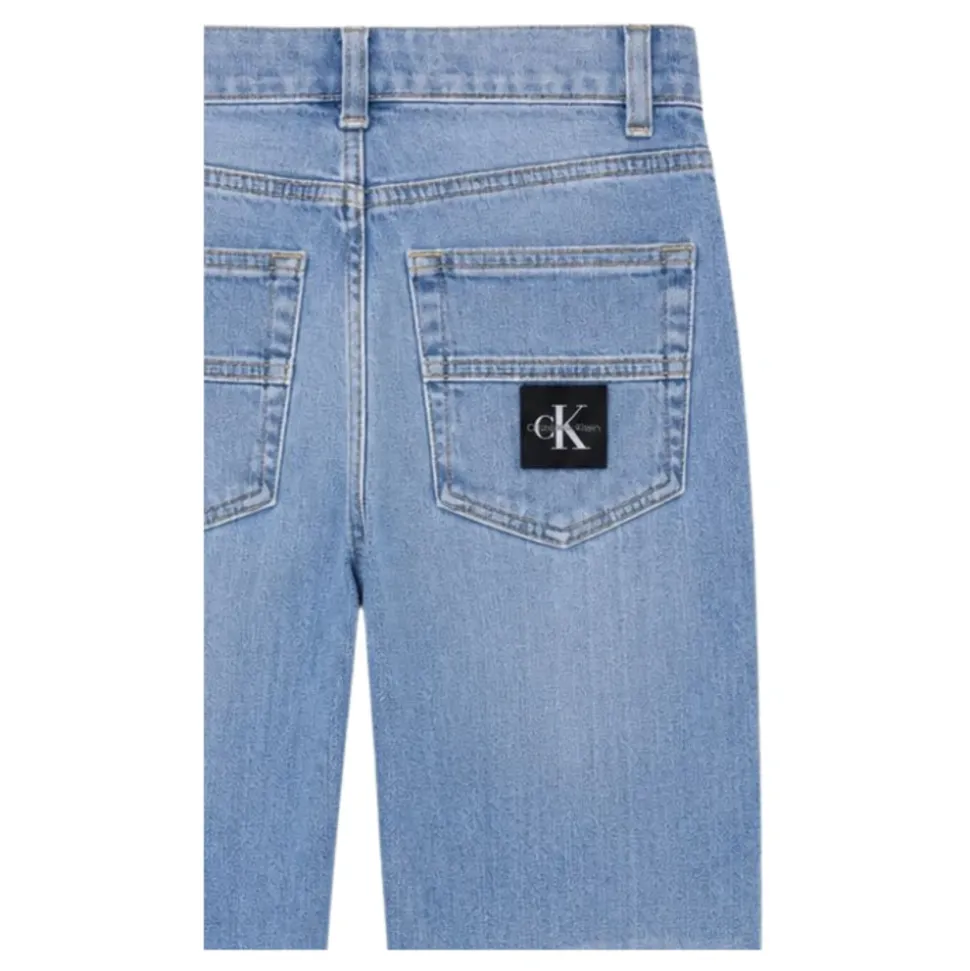 Jeans Coupe Droite