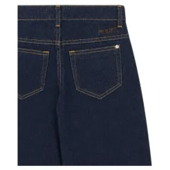 Jeans coupe droite large