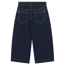 Jeans coupe droite large