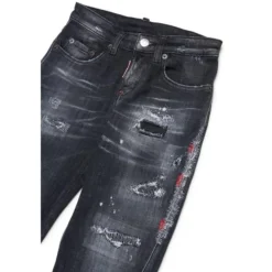 Jeans délavés