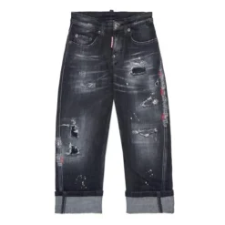 Jeans délavés