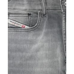 Jeans Dritto Grigio