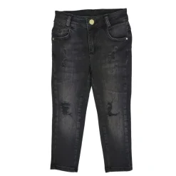 Jeans en coton stretch