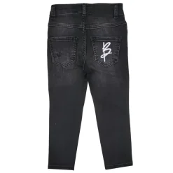 Jeans en coton stretch