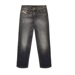 Jeans en denim noir