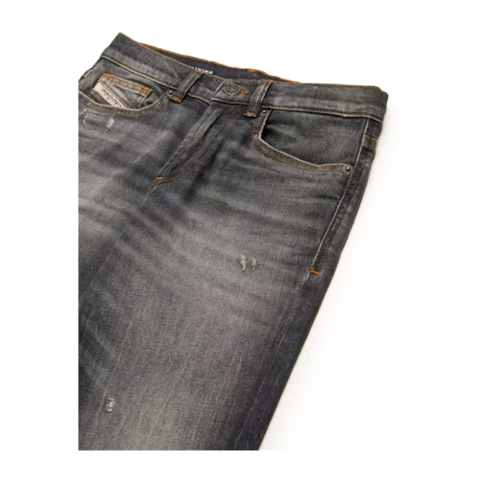 Jeans en denim noir