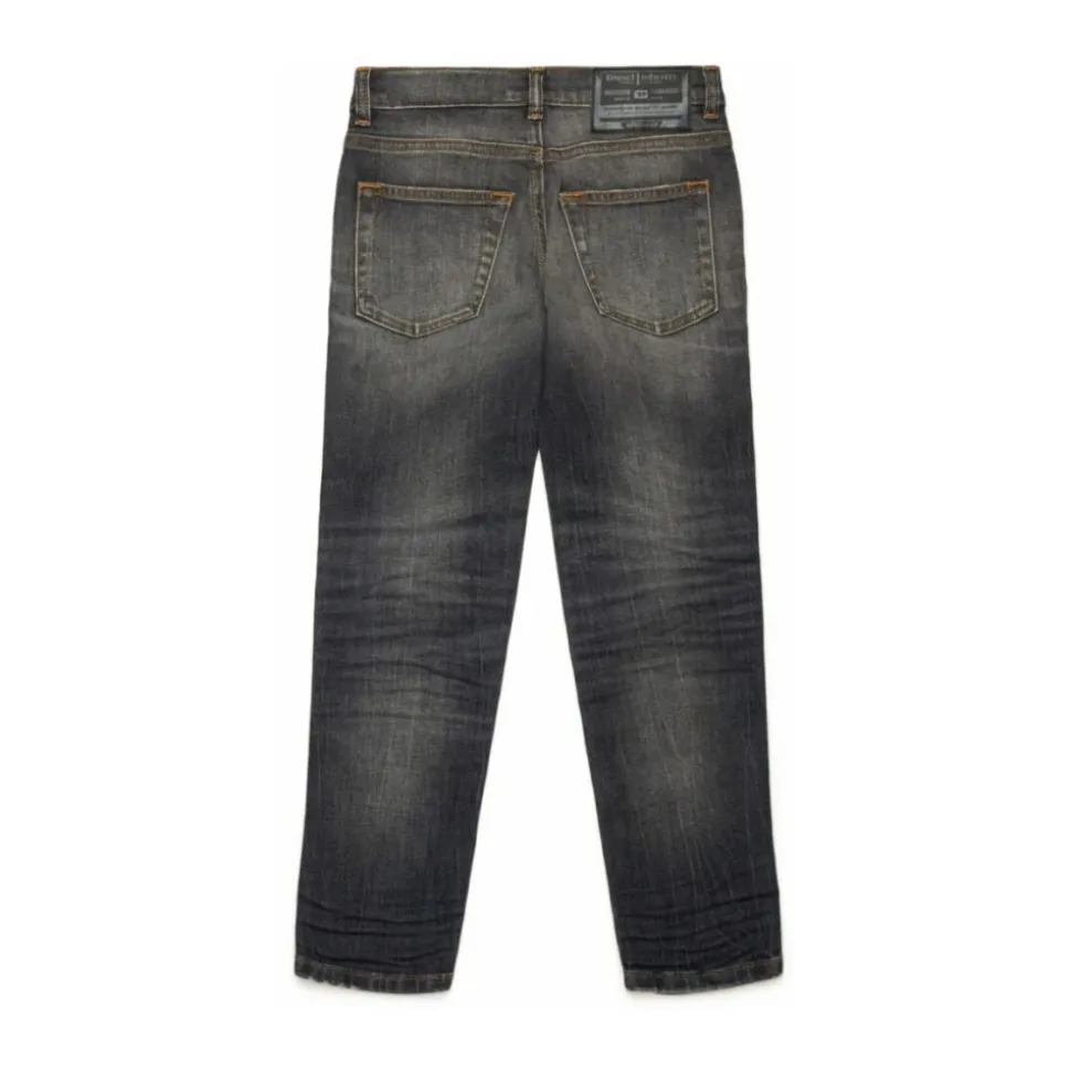 Jeans en denim noir