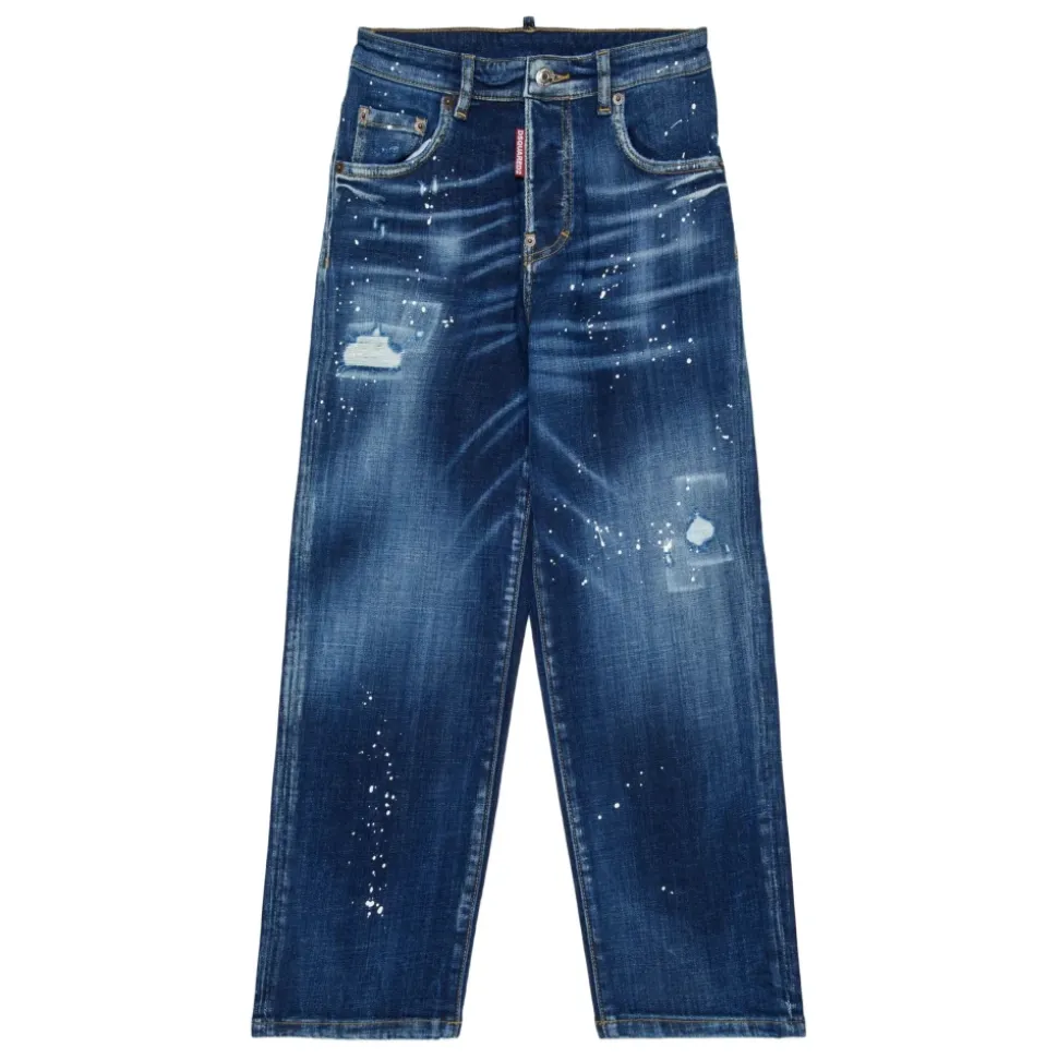 Jeans Enfants Bleu Moose Lost