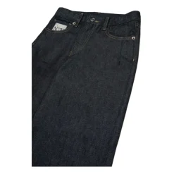 Jeans Enfants Brodés Bleu Marine