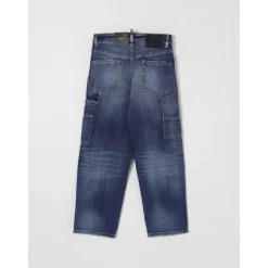 Jeans Enfants à Patches Déchirés Stylish