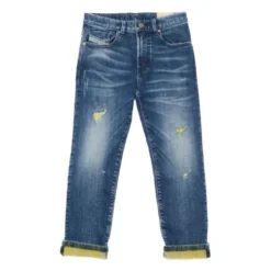 Jean Slim Fit Bleu pour Enfants