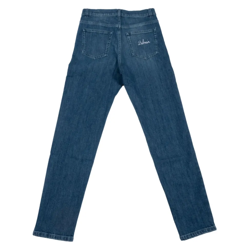 Jeans Logo Brodé