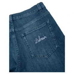 Jeans Logo Brodé