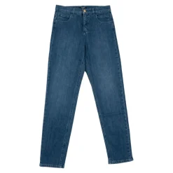 Jeans Logo Brodé