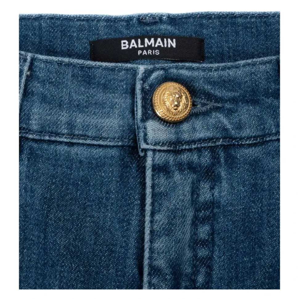Jeans Logo Brodé