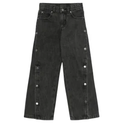 Jeans à logo brodé