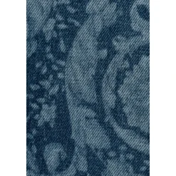 Jeans à motif baroque