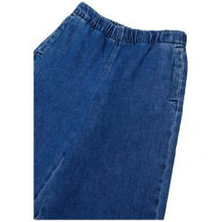Jeans à Taille Élastiquée