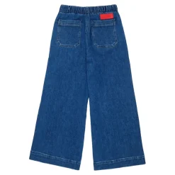Jeans à Taille Élastiquée