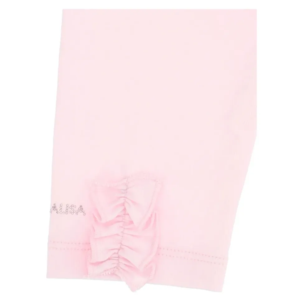 Jersey Cotton Stretch Leggings