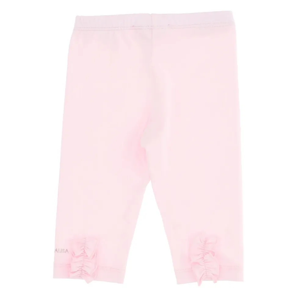 Jersey Cotton Stretch Leggings