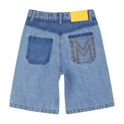 Jumbled Logo Bermuda Short