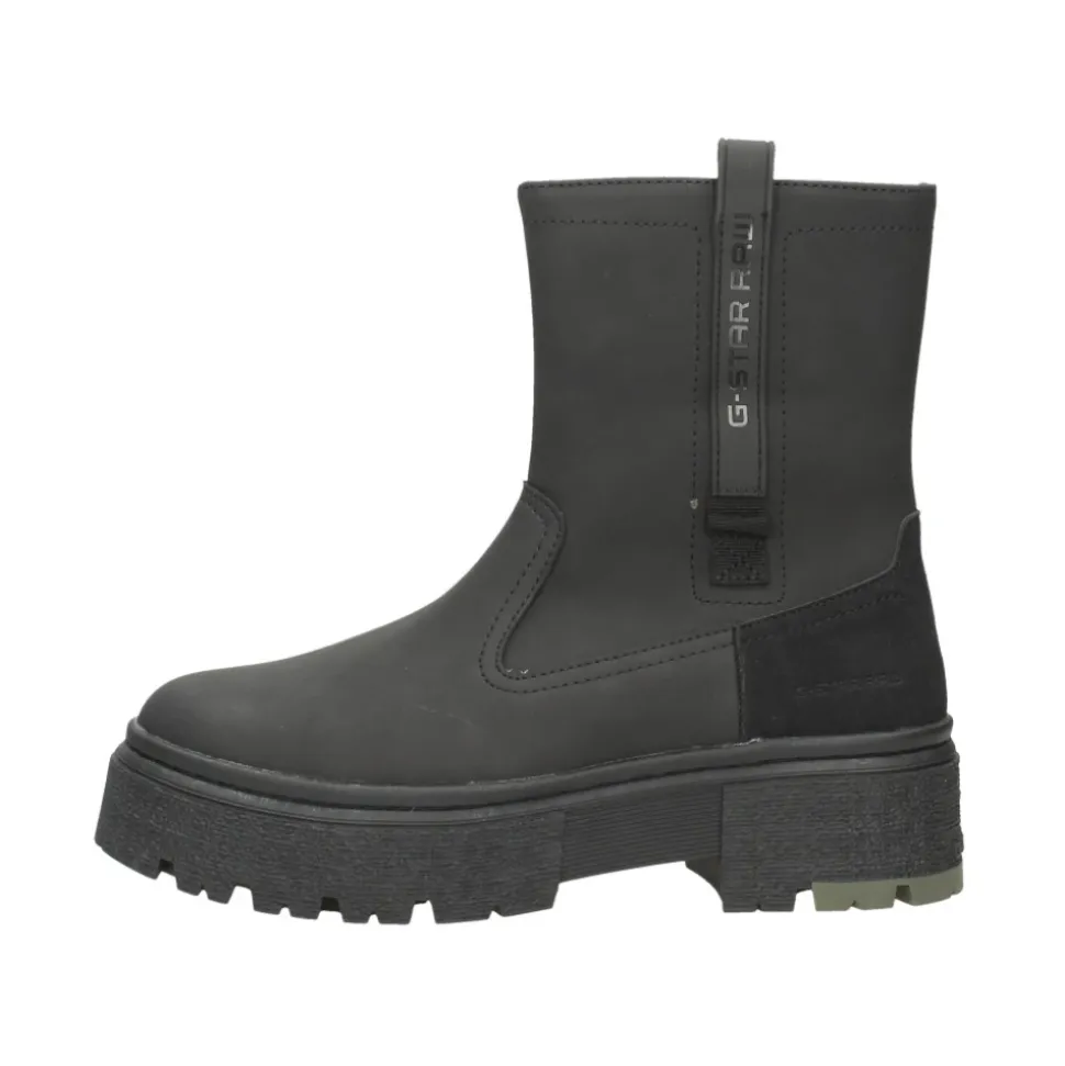 Kafey PFM HGH Lace K Ankle Boot