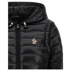 Karura 2-in-1 Hooded Short Down Jacket