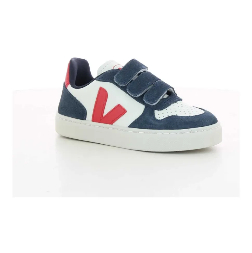 Kids Black Sneakers V-10