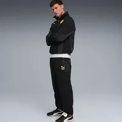KidSuper Dortmund Veste Réversible Noire & Jaune
