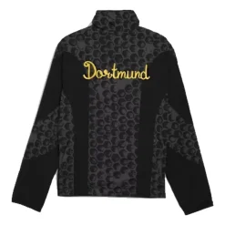 KidSuper Dortmund Veste Réversible Noire & Jaune