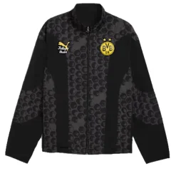 KidSuper Dortmund Veste Réversible Noire & Jaune